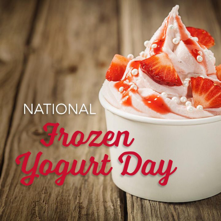 8 Celebration Worthy Recipes For National Frozen Yogurt Day Whitney
