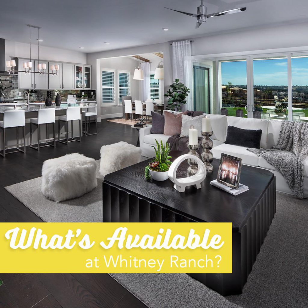 What's Available At Whitney Ranch Let's See Whitney Ranch CA