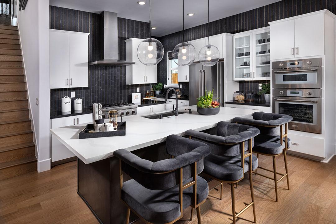 Kitchen at The Summit by Tim Lewis Communities