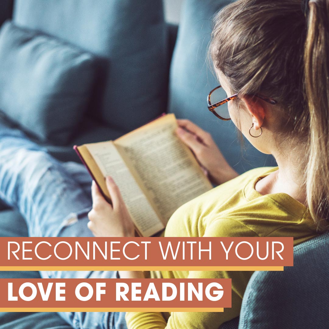 Reconnect with your love of reading in Whitney Ranch CA